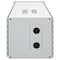 Electriduct 9U Outdoor Cabinet 600mm W x 450mm D QWM-ED-OUTDOOR-9U-18D - alternate 2